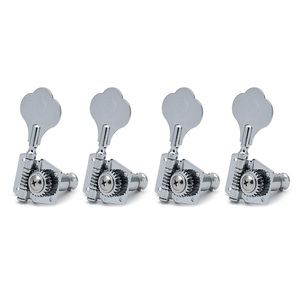 Clavijas de afinación de guitarra de 4 cuerdas al por mayor, afinador de cabezales de máquina de Metal 2R2L para <span class=keywords><strong>Mandolina</strong></span> y accesorios para instrumentos de guitarra - Product Image 5