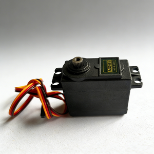 Micro Servomoteur Numérique MG995 DC avec Engrenage en Cuivre Métallique pour Modèles JR RC Voitures, Hélicoptères, Bateaux, Jouets MG995 - Product Image 1