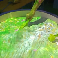 Projection holographique immersive, jeu holographique pour enfants, jeu interactif pour enfants, projection LED sur le sol, table de sable