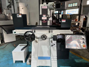 Rectificadora de Superficies Metálicas de Alta Precisión Kent KGS-818M, Rectificadora Plana Hidráulica, Máquina Rectificadora de Superficies Manual, Maquinaria Usada - Product Image 3