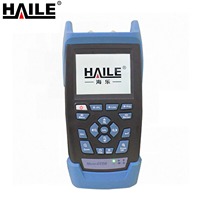 Équipement de fibre optique HAILE, testeur OTDR portable, testeur de fibre optique OTDR 32/30dB 3m-120KM 1310nm/1550nm, écran LCD couleur 3,5 pouces