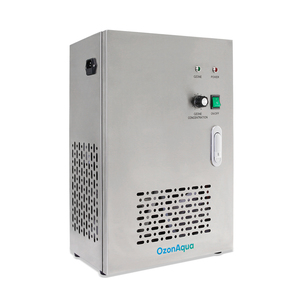 Flygoo 20 gam/giờ Máy phát điện Ozone thép không gỉ xách tay O3 Máy thức ăn không khí máy phát điện Ozone 20gram - Product Image 2