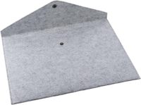 Organisateur de documents en feutre au design pratique, pochette pour ordinateur portable, classeur A4, fournitures de bureau