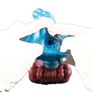 ギーバ ファンタジー シリコン製 男性用オナホール ペニスマッサージ 刺激 男性器 オナホール ポケットプッシー 男性用セックストイ 大人のおもちゃ - Product Image 5