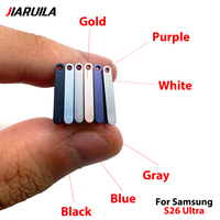 Adaptateur de support de carte SIM double pour Samsung S26 Plus Ultra, adaptateur de tiroir de carte SIM, pièces de rechange, réductions en gros
