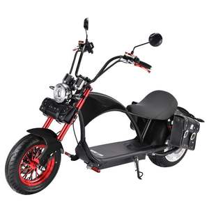2000w/3000w <b>Foldable</b> Waterproof Scooter with Removable Lithium Battery Brushless Motor for Adults Use Ns-673 High Power Output - Product Image 5