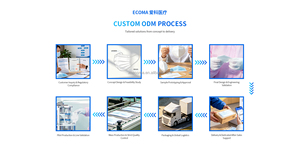 ECOMA Ensemble <span class=keywords><strong>de</strong></span> <span class=keywords><strong>linge</strong></span> <span class=keywords><strong>de</strong></span> <span class=keywords><strong>lit</strong></span> <span class=keywords><strong>jetable</strong></span> 3 pièces en SMS non stérile 35g, bleu foncé, qualité médicale, personnalisable - Product Image 6