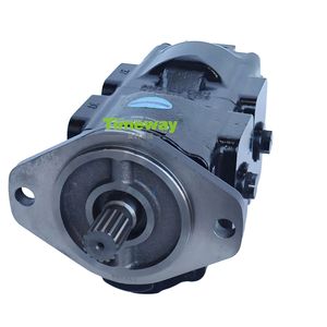 <span class=keywords><strong>JCB</strong></span> 7029120022 7029120009 Gusseisen Hydraulik-Zahnradpumpe für <span class=keywords><strong>JCB</strong></span> Baggerlader 125/00391 160 1400B 1550B Parker Doppelzahnradpumpe - Product Image 2