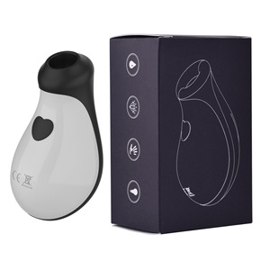 Oplaadbare, waterdichte massageapparaat met 8 frequenties, Swan Lady zelfbevredigende tepelstimulator voor borst- en vulvamassage - Product Image 5