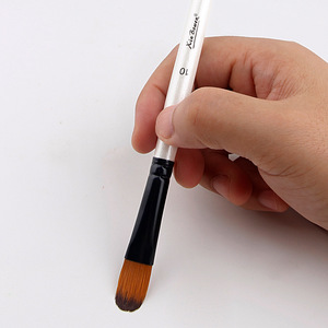 Pinceau Xin Bowen HB-3352 en nylon avec manche en bois pour peinture <span class=keywords><strong>acrylique</strong></span>, <span class=keywords><strong>gouache</strong></span>, aquarelle, huile, étudiants en art, dessin à la main, vente en gros - Product Image 3