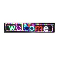 Letrero LED Interior en Oferta, Letrero LED Programable a Todo Color, Pantalla LED P10