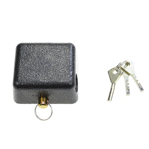 Candado de Hierro Negro YH9178, Estilo Popular en el Mercado Ruso - Product Image 2