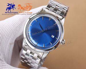 Reloj de Mujer de Acero Inoxidable Clásico de Alta Calidad, Nuevo Diseño de Lujo con Fase Lunar, Resistente al Agua, Correa de Cuero de 22 mm para Mujeres Maduras - Product Image 5