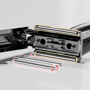 Beikelin <span class=keywords><strong>2025</strong></span> Hot Bán có thể điều chỉnh đôi cạnh có thể thay thế lưỡi dao cạo dao cạo cho nam giới - Product Image 2