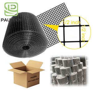Filet de protection pour panneaux solaires, barrière <span class=keywords><strong>anti</strong></span>-oiseaux solide, 10 pouces x 30 m, revêtement PVC noir, clips robustes, filet <span class=keywords><strong>anti</strong></span>-oiseaux pour la protection des panneaux solaires - Product Image 4