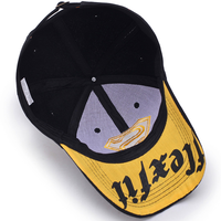 Gorras de Béisbol Trucker Personalizables de Lujo con Diseño Étnico a Rayas y Puntos, Cierre de Hebilla Dorada, Poliéster/Algodón, Unisex para Adultos