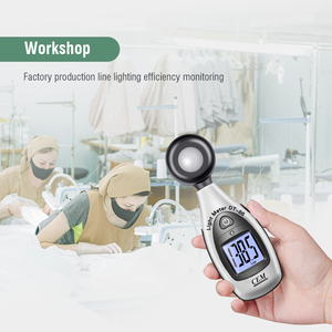 Medidor de Luz <span class=keywords><strong>Digital</strong></span> Mini CEM DT-86 40000Lux, Medidor de Lux <span class=keywords><strong>Digital</strong></span>, Testador de Luminômetro - Product Image 5