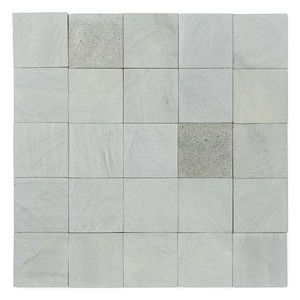 Piastrella Quadrata Ocean Stone 10x10 Superficie Grigia Naturale - Product Image 2