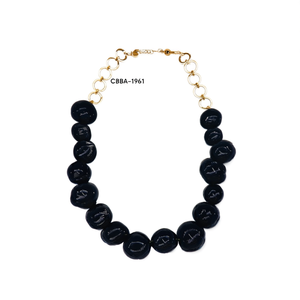 CBBA-1961 สร้อยคอประดับลูกปัดแฟชั่น เครื่องประดับที่หรูหราและมีสไตล์ - Product Image 2