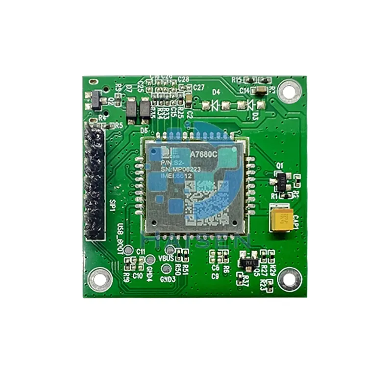 Haisen Simcom A7680c Core Board Lte Cat1 + Voice + Gnss Development Board Module Modem A7680