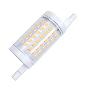 Penjualan Laris Pabrik Lampu Led Bohlam Zigbee R7s Produsen Ramping Lampu Led 78Mm Slim R7s Led 189Mm 12W