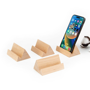 Support de calendrier en bois massif avec motif montagne et rivière. Ornement de bureau créatif DIY/support de calendrier. - Product Image 3