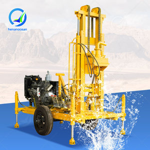 OCEAN China Vertical <b>Small</b> Soil Water Well <b>Drilling</b> Rig Bore Hole <b>Drilling</b> Machine - Product Image 1