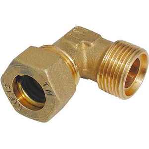 Codo de junta tórica macho de alta presión TIEMME, fundición de acero inoxidable de Zinc de acero al carbono para conectores, caja de embalaje, tamaño de tubería, cabeza de 10mm - Product Image 1