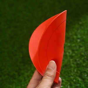 Discos de Entrenamiento de Fútbol Mini de TPR Duradero de 15.2 cm, Marcadores de Agilidad, Ejercicios de Fútbol, Multicolor, Logotipo Personalizado, Uso en Exteriores, Multideportivo - Product Image 4