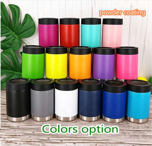 Customize 12 oz 14 oz Metal Can Cooler 335 ml Beer Coolers 375 ml 475 ml 500 ml Stainless Steel Insulated <b>Drink</b> Cooler No <b>Ice</b> - Product Image 5