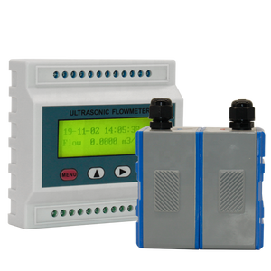 Abrazadera de medidor de flujo de líquido de calor ultrasónico tipo módulo En Línea de tubería - Product Image 2