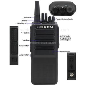 Interphone sans fil de haute qualité LEI XEN VV-15, longue portée, communication professionnelle, portable, pour 10W/5W, 0-10KM, 400~480 - Product Image 4