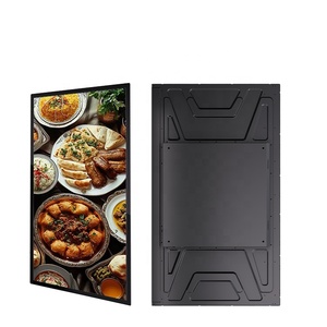 Pantalla Táctil Inteligente de 43, 49, 55 y 65 Pulgadas para Interiores/Exteriores, Señalización Digital Animada, CMS Basado en la Nube, Táctil Infrarrojo para Negocios - Product Image 1