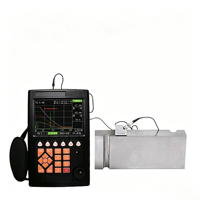 Détecteur de défauts ultrasonique numérique portable ZBL-U630, instrument de test NDT pour les fissures de soudure métallique, l'épaisseur des défauts, avec sondes