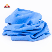 Serviette de voiture JYM-0240 rouleau de tissu chamois PVA brodé en microfibre à séchage rapide super absorbé pour le lavage de voiture meilleur nettoyage