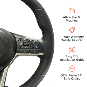 N18 VersaN18อเนกประสงค์สำหรับ Nissan <span class=keywords><strong>Almera</strong></span> ปุ่ม<span class=keywords><strong>พวงมาลัย</strong></span>ปลั๊กแอนด์เพลย์อัปเกรดโดยตรงโดยไม่มีการดัดแปลง - Product Image 5