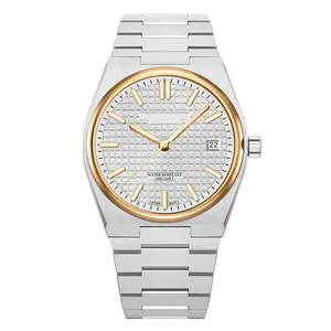Calendario Original Fecha 5atm Reloj de pulsera resistente al agua Luminoso Meschnische Uhren Mit Logo Reloj automático Minimalista Relojes Premium