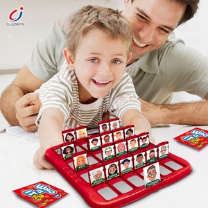 Juego <span class=keywords><strong>de</strong></span> <span class=keywords><strong>Mesa</strong></span> Educativo y Divertido para Fiestas Familiares, <span class=keywords><strong>Preguntas</strong></span> Rápidas Clásicas, Quién Soy Yo - Product Image 4