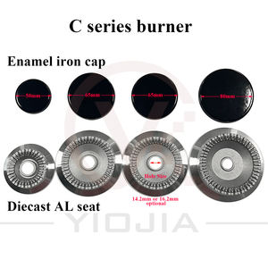 Bruciatore in alluminio pressofuso per Euro semplice stufa <span class=keywords><strong>a</strong></span> <span class=keywords><strong>Gas</strong></span> pezzi di ricambio - Product Image 2
