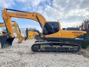 Excavadora Hyundai 2024 marca Hyundai original importada de Corea excavadora 30ton 305 excavadoras usadas con buen precio para la venta - Product Image 2