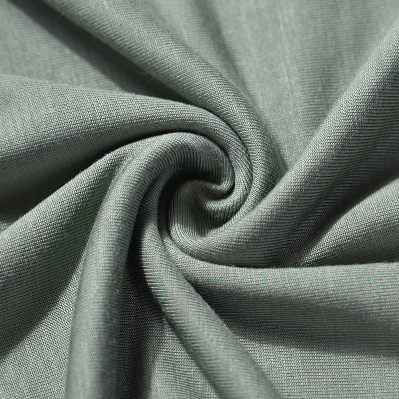 40 Bamboo Fiber Knitted Underwear Plain Fabric Pull Frame Jersey for Home Textile Use