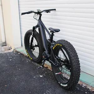 Full suspension 1000W Fat tire mtb ebike bicicletta elettrica mountain bike con Bafang G510 motore