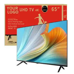 55-Inch Smart 4K LED LCD TV from China Factory Superior Quality and Category LED & LCD TVs