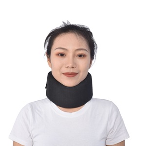 Collarín de esponja negro, el fabricante suministra soporte para el cuello y equipo de protección, adecuado para uso doméstico y para todas las estaciones. - Product Image 3
