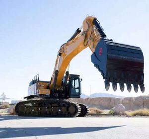 รถขุดไฮดรอลิก Erathmoving SY750H ขนาด 75 ตัน แบบตีนตะขาบอเนกประสงค์ พร้อมเครื่องยนต์ มอเตอร์ ปั๊ม และ PLC ใหม่ ราคาสุดคุ้ม - Product Image 2