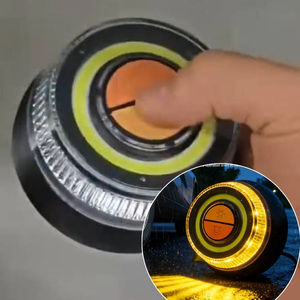 ไฟฉุกเฉินสำหรับรถยนต์ V16 2 โหมด รุ่นใช้แบตเตอรี่ ไฟแฟลชแบบเหนี่ยวนำ ไฟเตือนความปลอดภัย - Product Image 3