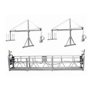 Plateforme suspendue électrique Xinsda Machinery ZLP630, capacité de 630 kg, vitesse de levage de 10 m/min, hauteur de levage de 100 m - Product Image 5