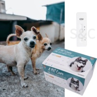 Kit de Prueba Rápida Reutilizable para el Coronavirus Canino (CCV) para Uso Veterinario en Hospitales de Animales