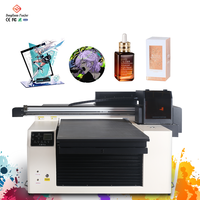 Imprimante UV A2, machine UV économique pour les étiquettes de produits, la papeterie, les panneaux décoratifs, la production créative