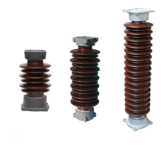 ZSW-110 110kV Outdoor Solid-Core Station Post Ceramic Insulator Bending Load Creepage IEC ANSI Certified for Substation
